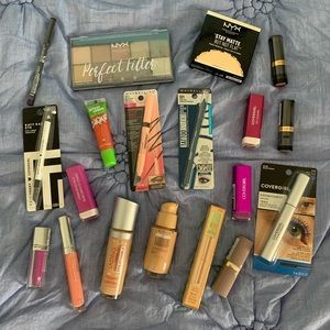 NEW MAKEUP HAUL BUNDLE